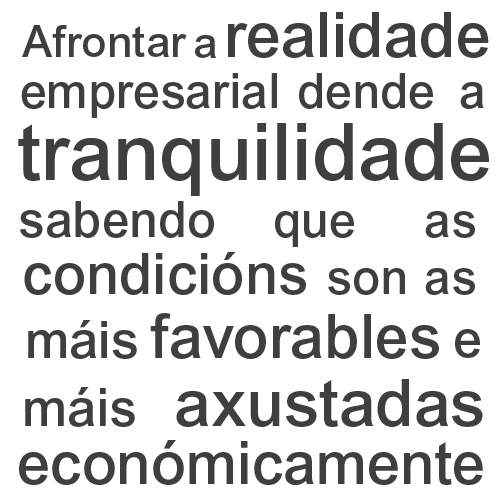 Afrontar a realidade empresarial dende a tranquilidade