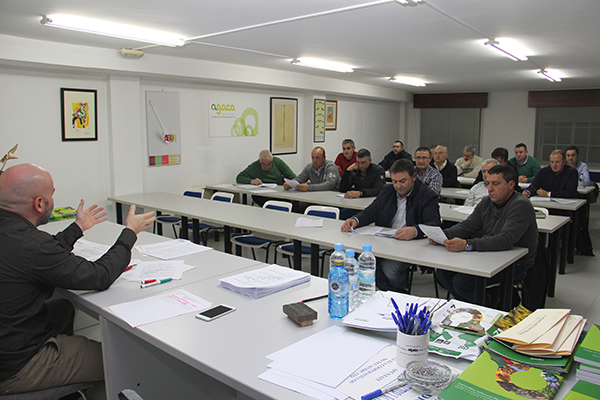 Reunión Asociación Galega de Ténicos de Equipos de Muxido - AGATEM